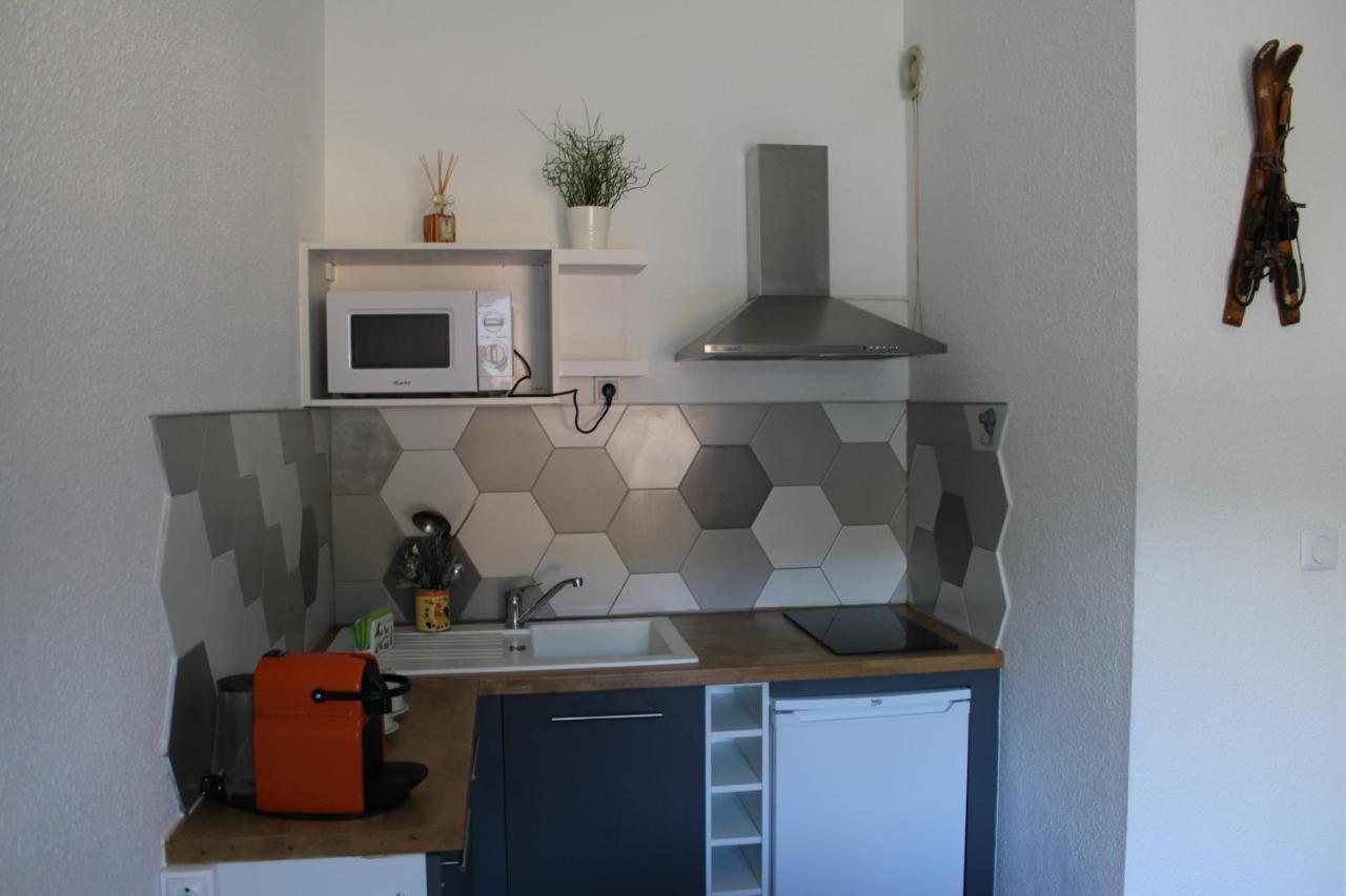 Studio Isard, Wifi Et Parking Gratuit, Navette Gratuite Au Pied De La Residence, Possibilite Forfait Menage Et Location Linge De Lit Et Toilette, A 10 Minutes A Pied Du Centre Ville Font-Romeu-Odeillo-Via 외부 사진