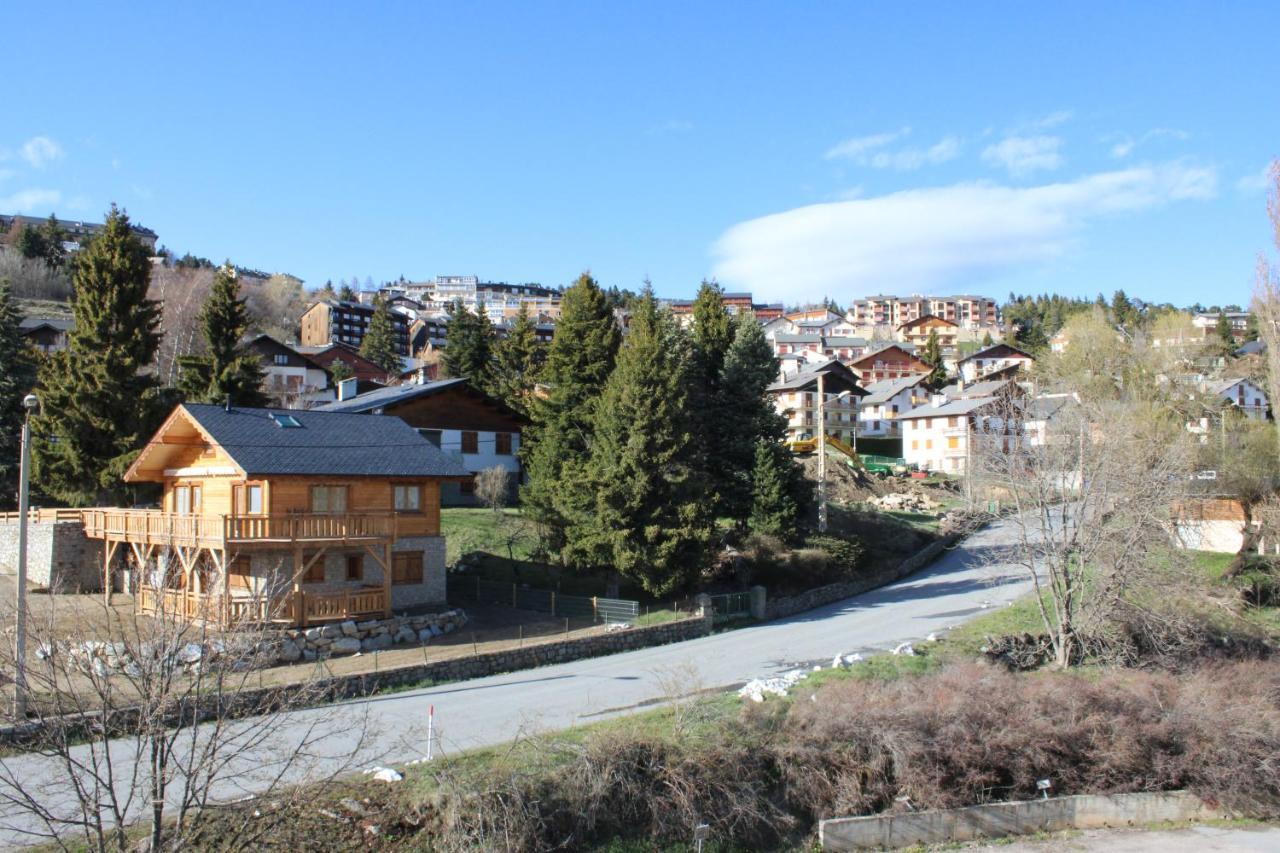 Studio Isard, Wifi Et Parking Gratuit, Navette Gratuite Au Pied De La Residence, Possibilite Forfait Menage Et Location Linge De Lit Et Toilette, A 10 Minutes A Pied Du Centre Ville Font-Romeu-Odeillo-Via 외부 사진